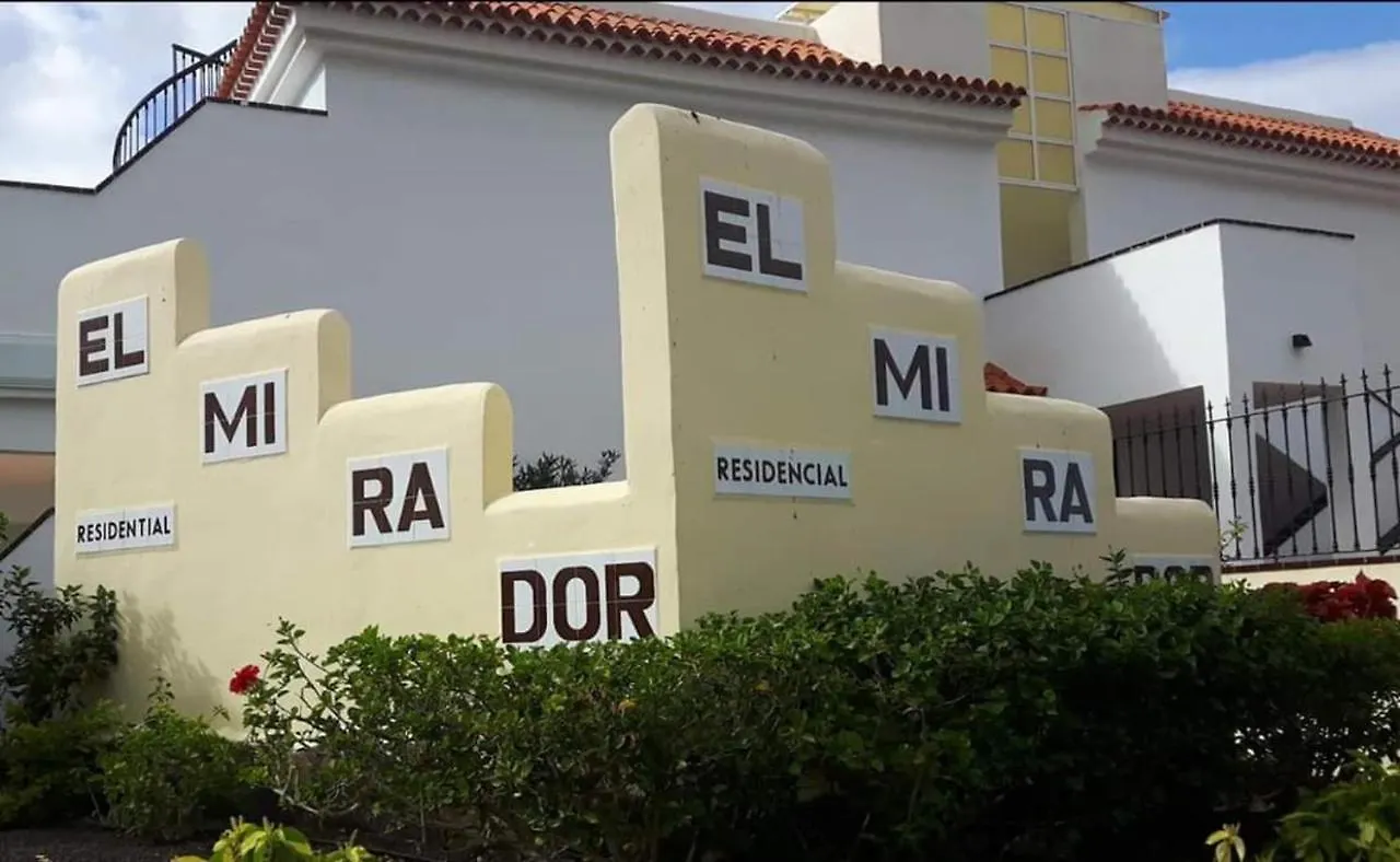 El Mirador Los Cristianos Los Cristianos  Daire Los Cristianos (Tenerife)