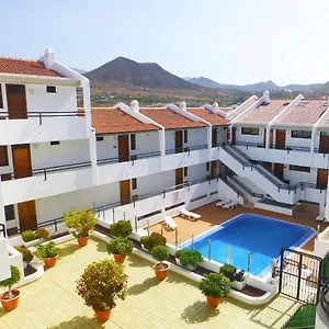  Apartment Stylish Flat And Pool With 3 Rooms, Sleeps 6, Cristianos